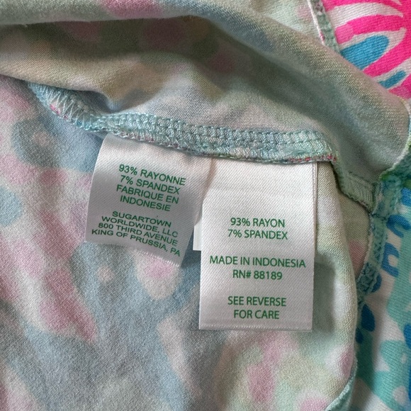 Lilly Pulitzer Boatneck Dress - Picture 4 of 5